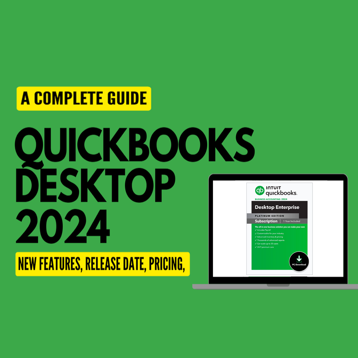 quickbooks desktop 2024